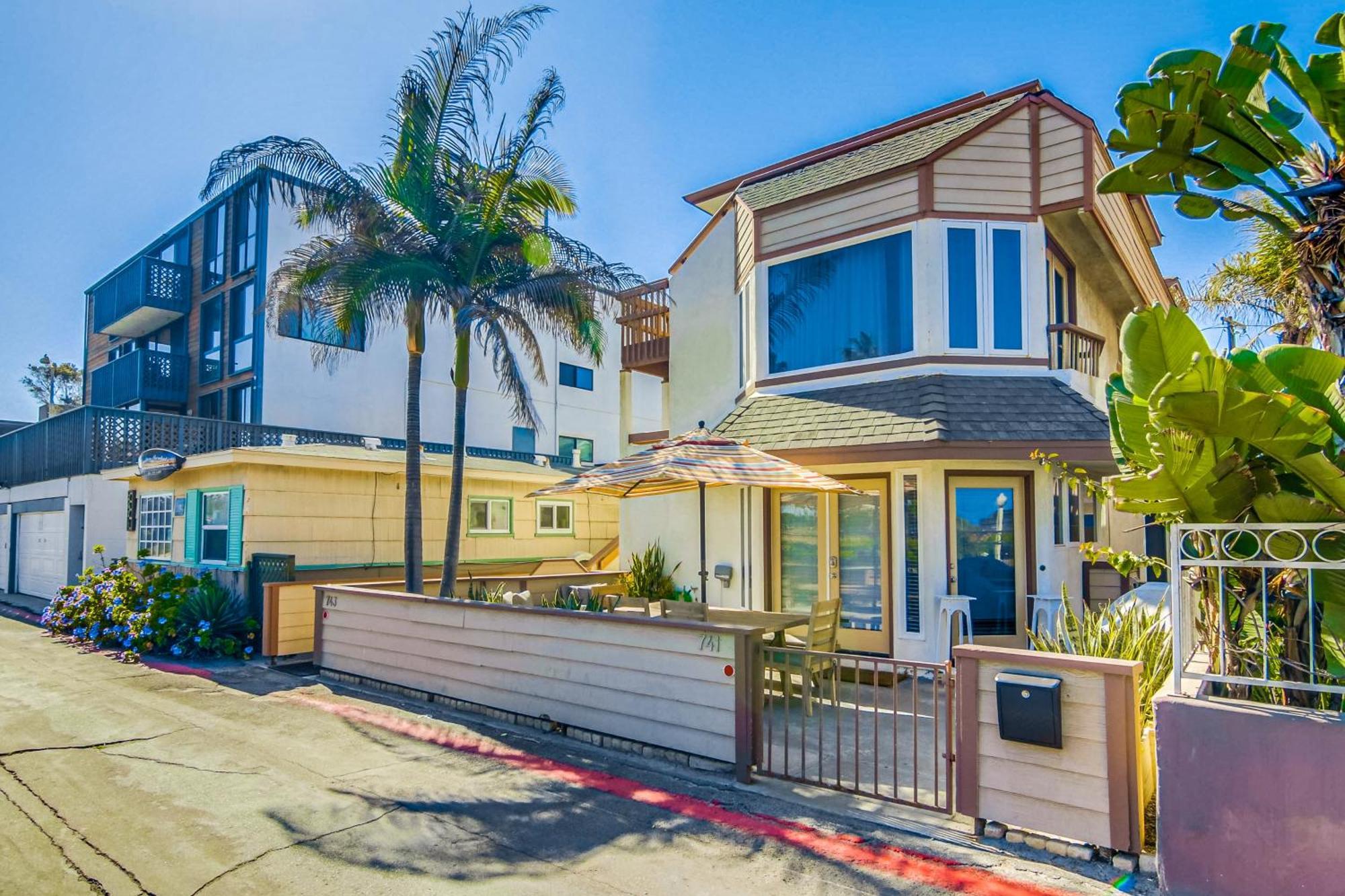 Belmont Bungalow San Diego Zewnętrze zdjęcie